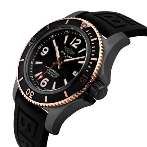breitling superocean 46 blacksteel test